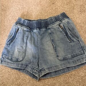 Aerie Denim Blue Women's Shorts